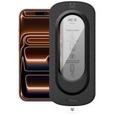 A-One Brand - H&auml;rdat glas Sk&auml;rmskydd F&ouml;r Apple iPhone 17 Pro Anti-Spy med Installationsverktyg