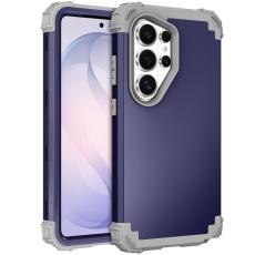 OEM - Mobilskal f&ouml;r Samsung Galaxy S26 Ultra St&ouml;tbest&auml;ndig PC + TPU - Marinbl&aring;