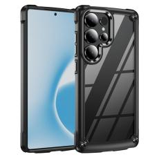 OEM - Mobilskal f&ouml;r Samsung Galaxy S26 Ultra St&ouml;tbest&auml;ndig PC + TPU - Svart