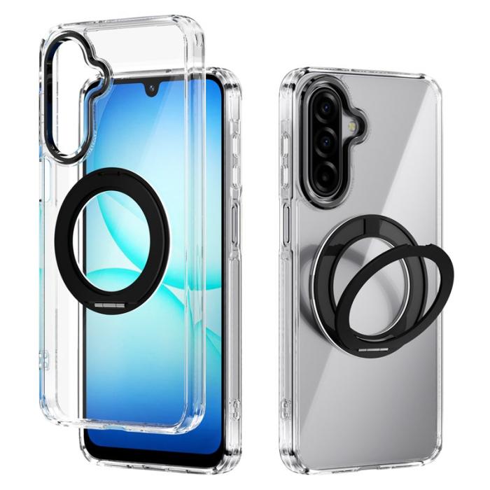 ABEEL - ABEEL Q-LUCK Mobilskal till Samsung Galaxy A17 5G Magnetisk Svart