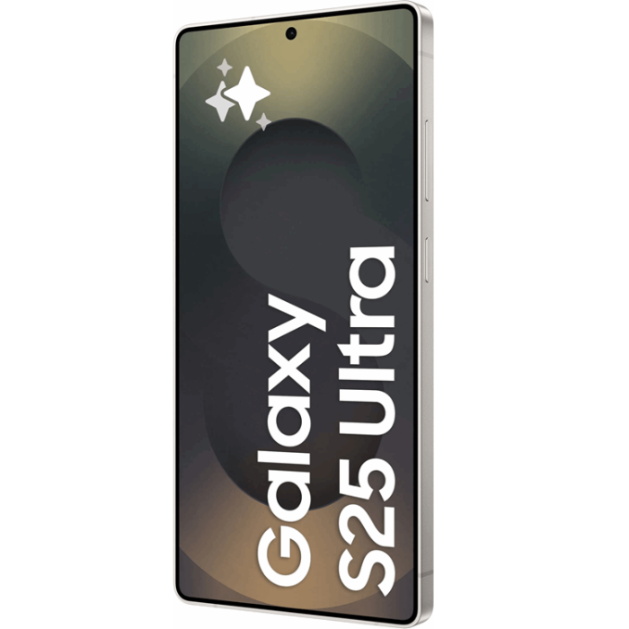 Samsung - Samsung Galaxy S25 Ultra - 12GB RAM - 256GB - Titanium Svart