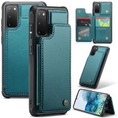 Caseme - CASEME C22 Fodral f&ouml;r Samsung Galaxy S20 4G/5G Gr&ouml;n