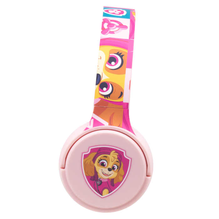 PAW PATROL - Paw Patrol On-Ear Trådlös Hörlurar - Rosa