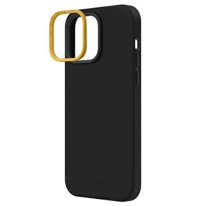 UNIQ - Uniq iPhone 14 Pro Max Mobiskal Lino - Midnight Svart