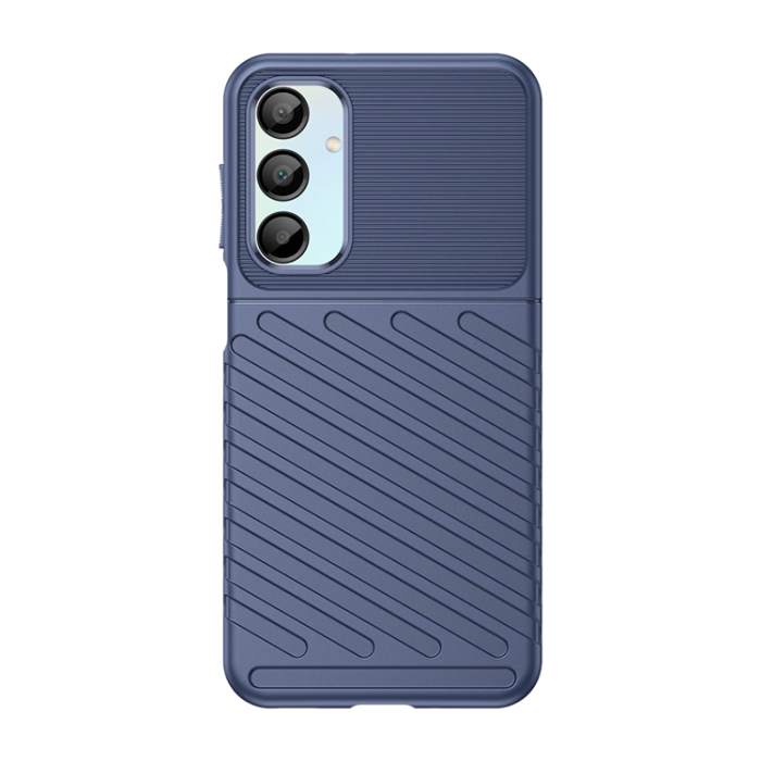 OEM - Galaxy A26 Mobilskal Thunder Armored - Blå