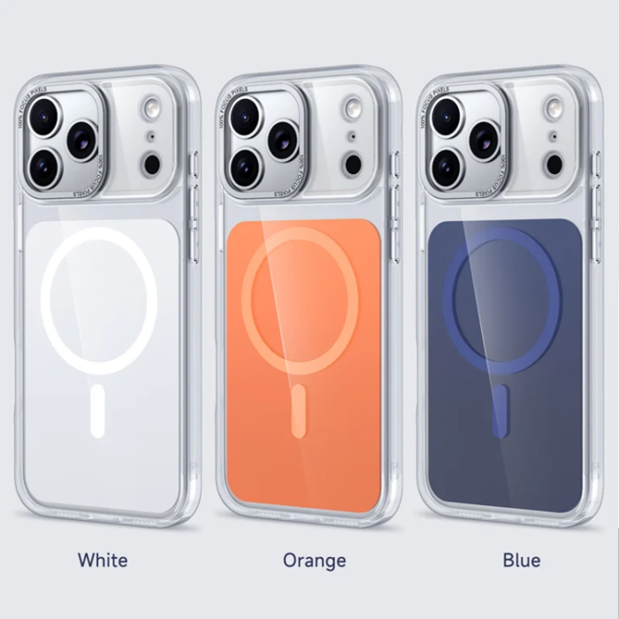 A-One Brand - iPhone 17 Pro Mobilskal Magsafe Acrylic