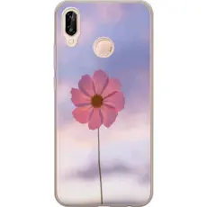 Gustaf - Mobilskal till Huawei P20 lite med Rosa blomma