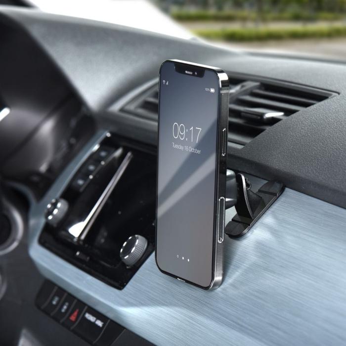 Forcell - Forcell Carbon Magnetisk Desk Mobilhållare till Smartphone