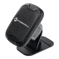 Forcell - Forcell Carbon Magnetisk Desk Mobilhållare till Smartphone