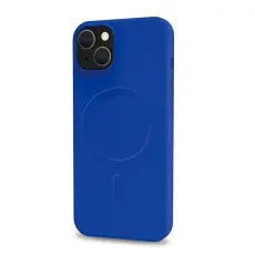 Celly - Celly Mobilskal till iPhone 16 Pro Magsafe Cromo Soft Rubber - Bl&aring;