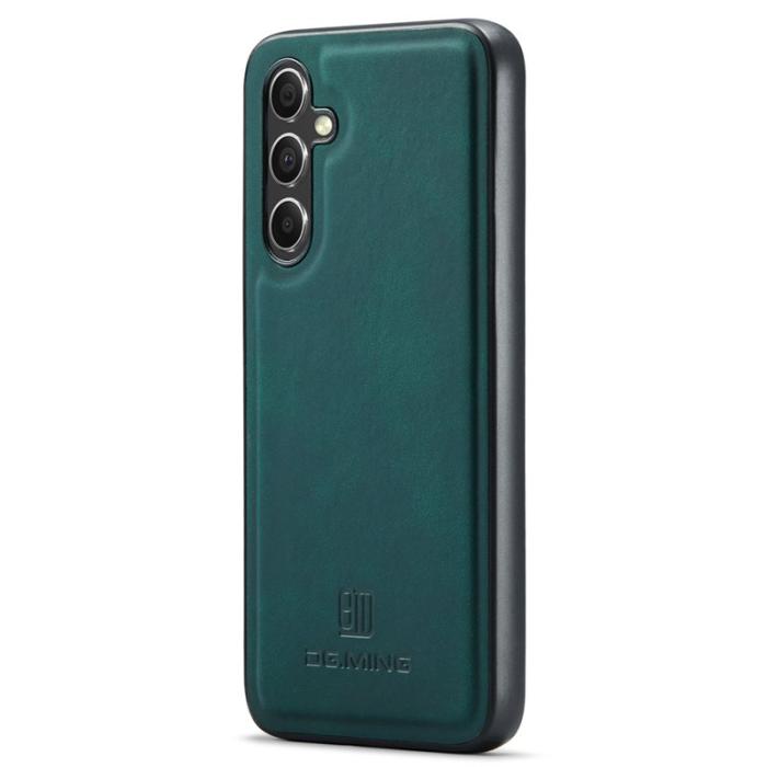 DG.MING - DG.MING Mobilskal till Samsung Galaxy S24 FE PU Läder Grön