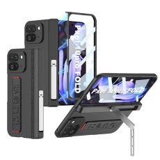 GKK - GKK Google Pixel 10 Pro Fodral - PC med Handrem - Svart