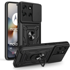Tech-Protect - Tech-Protect Motorola Moto G56 5G Mobilskal Camshield Pro - Svart