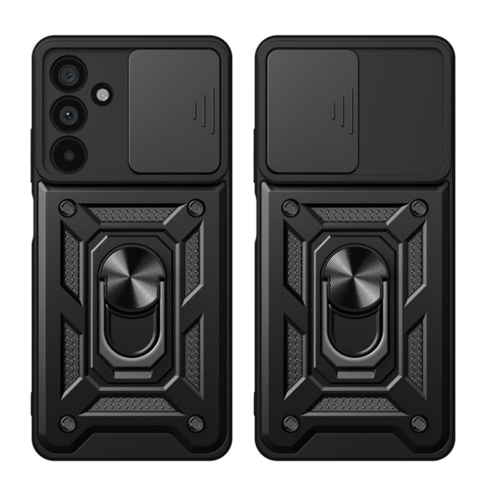 Tech-Protect - Tech-Protect Mobilskal För Galaxy A27 Camshield Pro - Svart