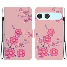 A-One Brand - Sony Xperia 10 VII Plånboksfodral Pattern Printing - Sakura
