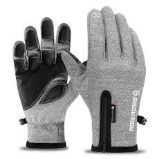 GOLOVEJOY - GOLOVEJOY Touchvantar Handskar Cykel Vindtäta DB03 - Grå