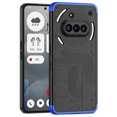 GKK - GKK Shield Series Nothing Phone (3a) Fodral H&aring;rd PC - Bl&aring;