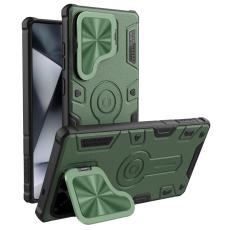 Nillkin - NILLKIN Camshield Armor Fodral f&ouml;r Samsung Galaxy S25 Ultra Gr&ouml;n