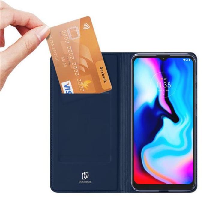 UTGATT5 - Dux Ducis Skin Pro Fodral Motorola Moto G9 Play/E7 Plus - Svart