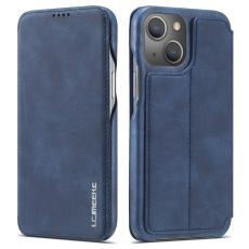 LC.imeeke - LC.IMEEKE iPhone 15 Fodral KonstL&auml;der - Bl&aring;