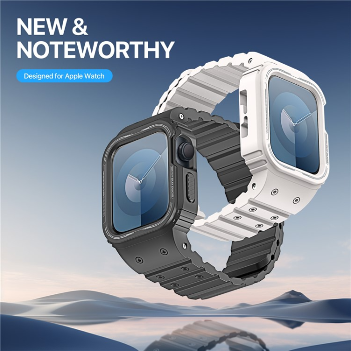 Dux Ducis - Dux Ducis Apple Watch (44/45mm) Armband OA Series - Starlight