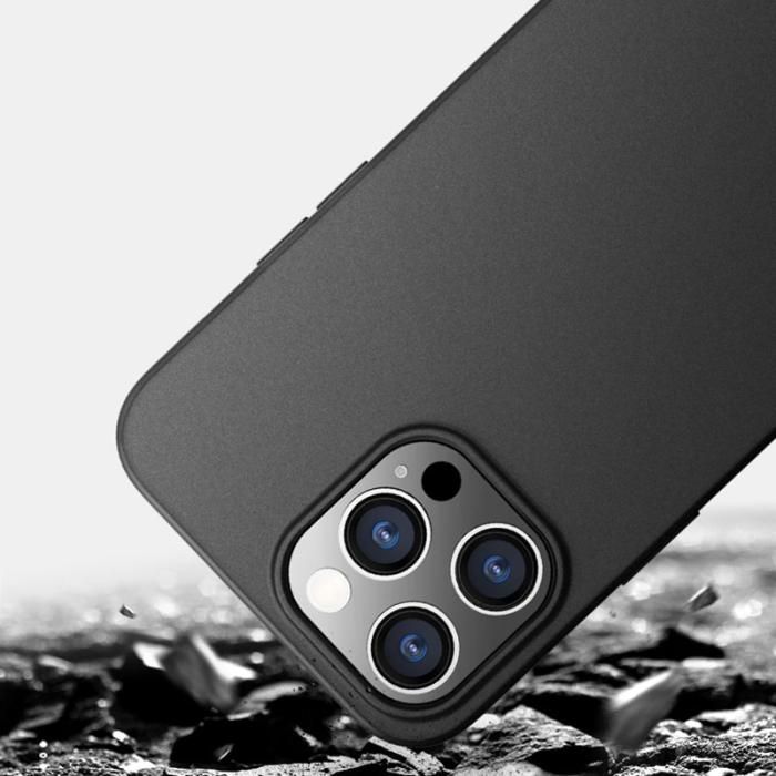 X-Level - X-LEVEL Guardian Series Mobilskal till iPhone 15 Pro Flexibel TPU Svart