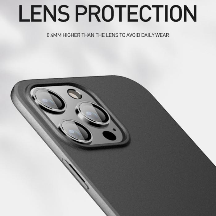 X-Level - X-LEVEL Guardian Series Mobilskal till iPhone 15 Pro Flexibel TPU Svart