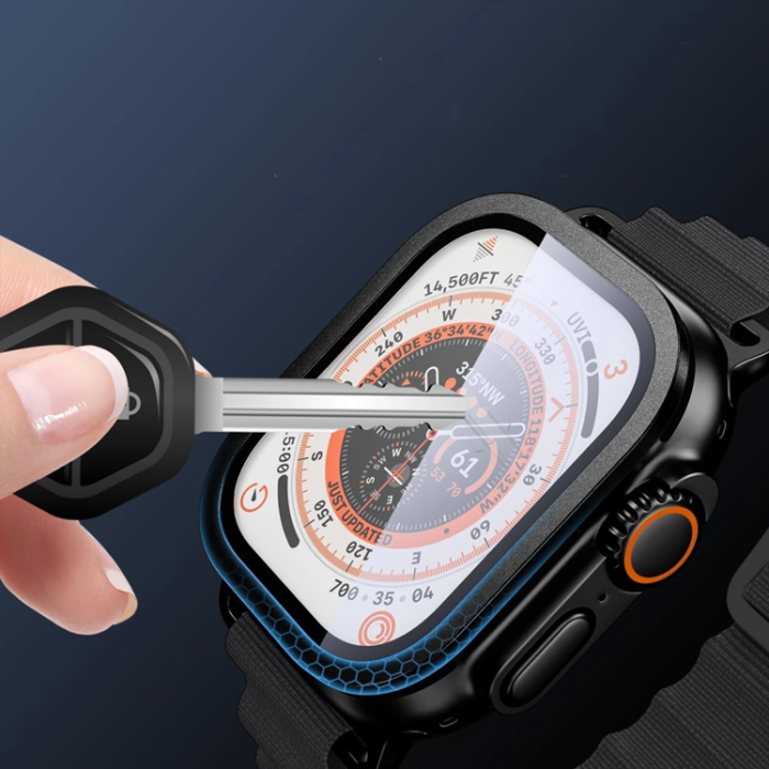 Tech-Protect - [2-Pack] Tech-Protect Apple Watch Ultra 1/2 (49mm) Härdat Glas Skärmskydd