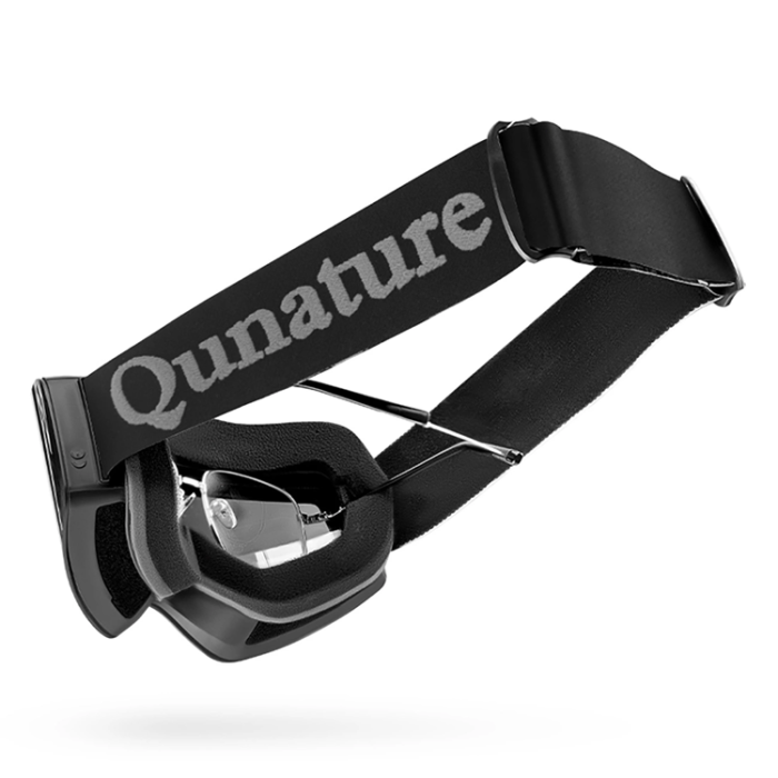 Qunature - Qunature Ramlösa Skidglasögon - Svart