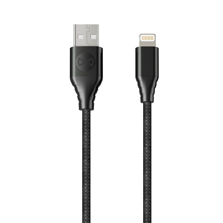 Forever Core USB Till Lightning 1.5m Kabel 2.4A MFI Classic | 3541 | AlltMobil