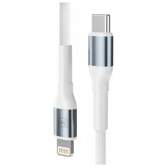 3MK - 3MK USB-C till Lightning 20W kabel 9V/2A 1m N-SERIES Hyper - Vit