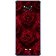 Gustaf - Mobilskal till Xiaomi Poco X3 Pro med Crimson Rose