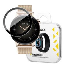 UTGATT5 - Wozinsky Huawei Watch GT 3 42mm Härdat glas Hybrid - Svart