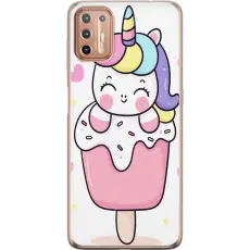 iSecrets - Mobilskal till Motorola Moto G9 Plus med Glad enh&ouml;rning