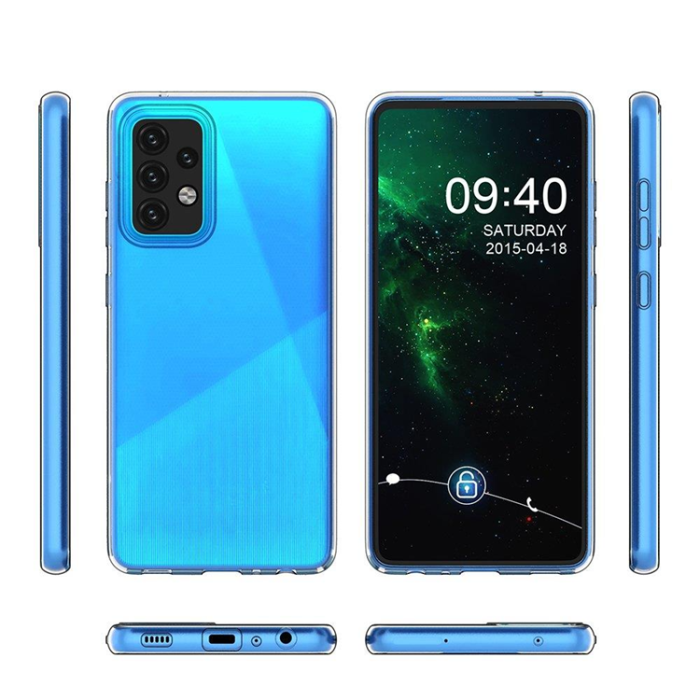OEM - Motorola Moto E7 Mobilskal Ultra Clear 0.5mm - Transparent