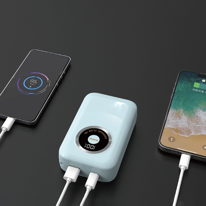 Dudao - Dudao Powerbank 20000 mAh 22.5W K21Pro Mini