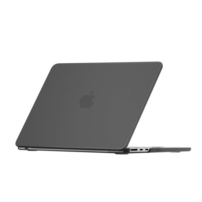 Tech-Protect - Tech-Protect Skal För Macbook Air 15 Softshell - Matte Svart