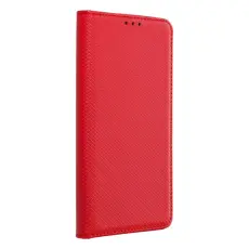 OEM - Galaxy S24 Plånboksfodral Smart - Röd