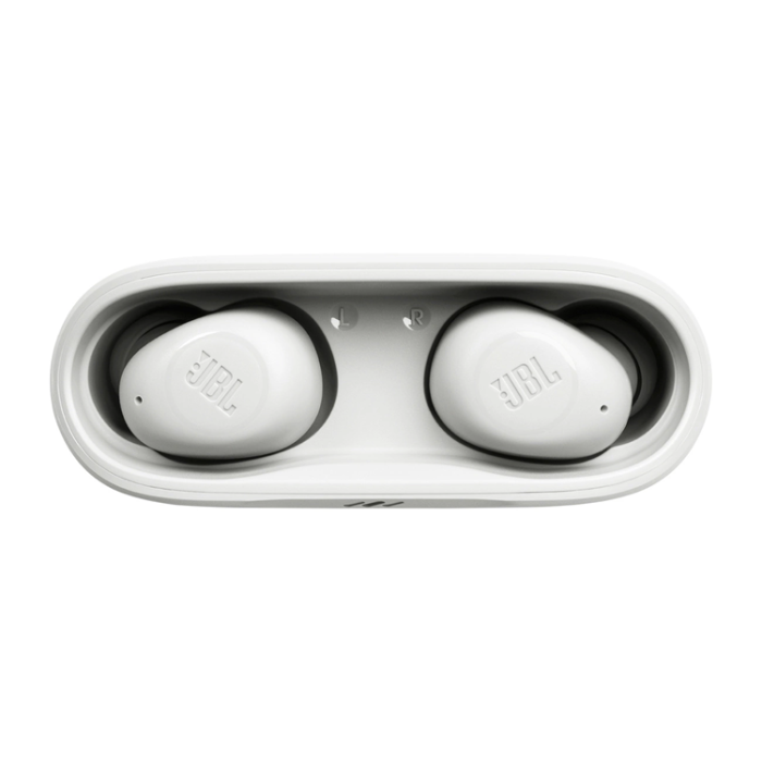 JBL - JBL In-Ear Hörlurar Trådlösa Wave Buds - Vit