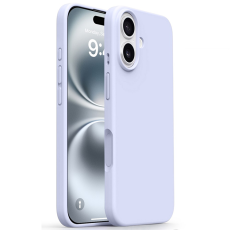 A-One Brand - Mobilskal till iPhone 17 Silikon Microfiber Lining - Dimlila