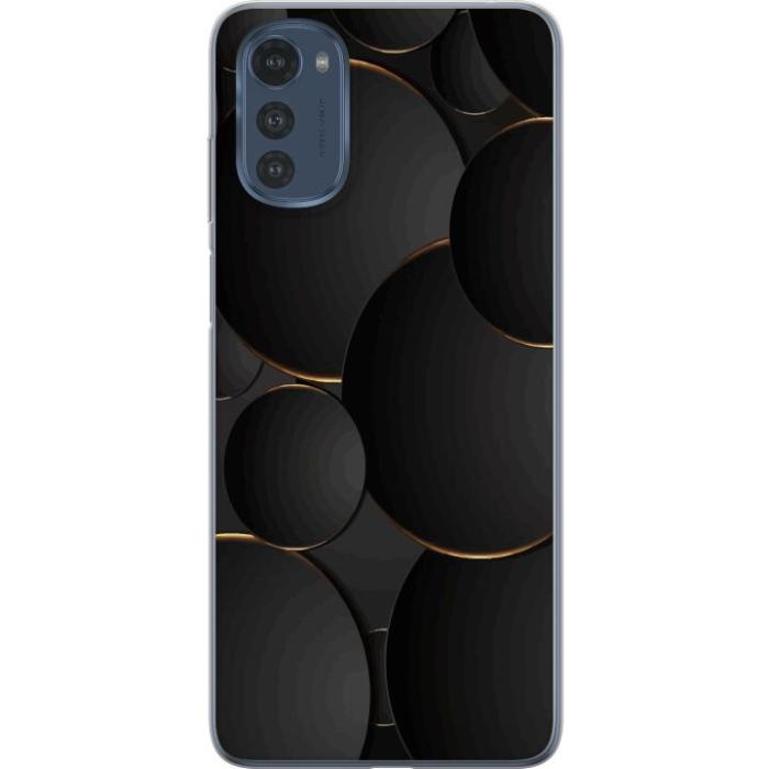 iSecrets - Mobilskal till Motorola Moto E32s med Lyxig Cirklar