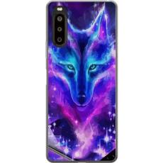iSecrets - Mobilskal till Sony Xperia 10 II med Neon Varg
