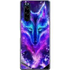 Gustaf - Mobilskal till Sony Xperia 5 med Neon Varg