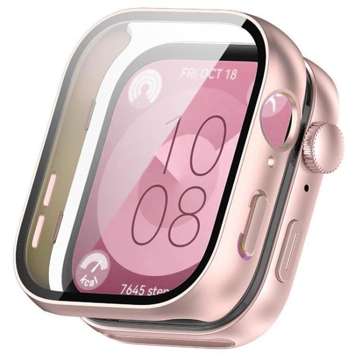 Tech-Protect - Tech-Protect Huawei Watch Fit 3 Skal Defense360 - Rosa