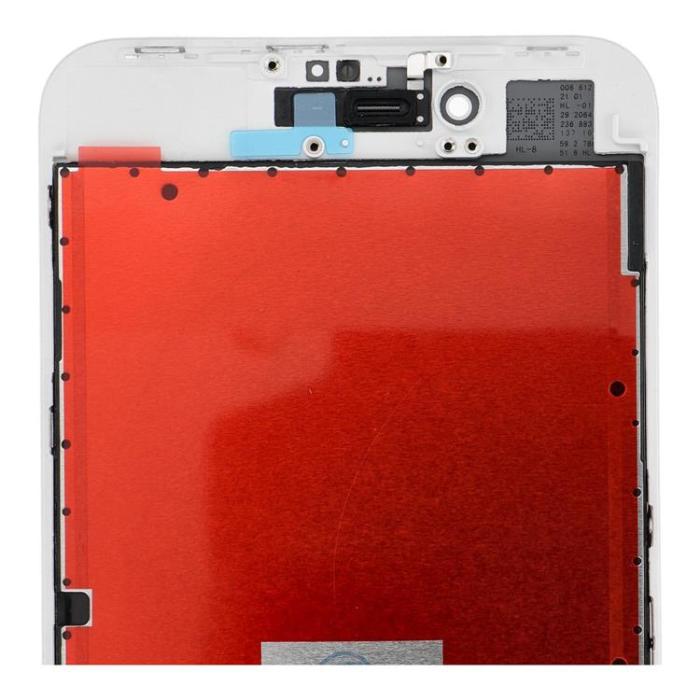 A-One Brand - iPhone 8 Plus Skärm med LCD-display FixCell - Vit