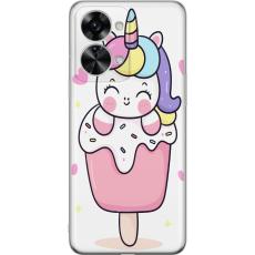 iSecrets - Mobilskal till OnePlus Nord 2T med Glad enhörning