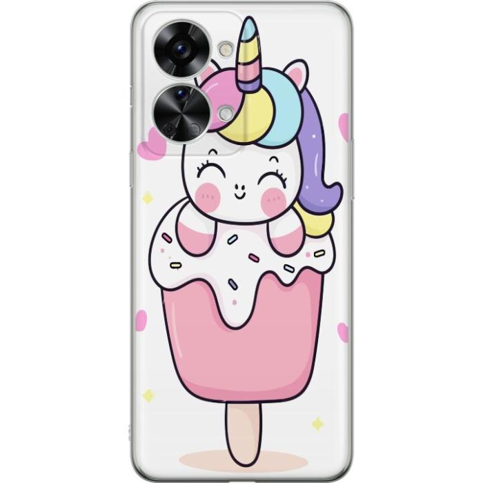 iSecrets - Mobilskal till OnePlus Nord 2T med Glad enhörning
