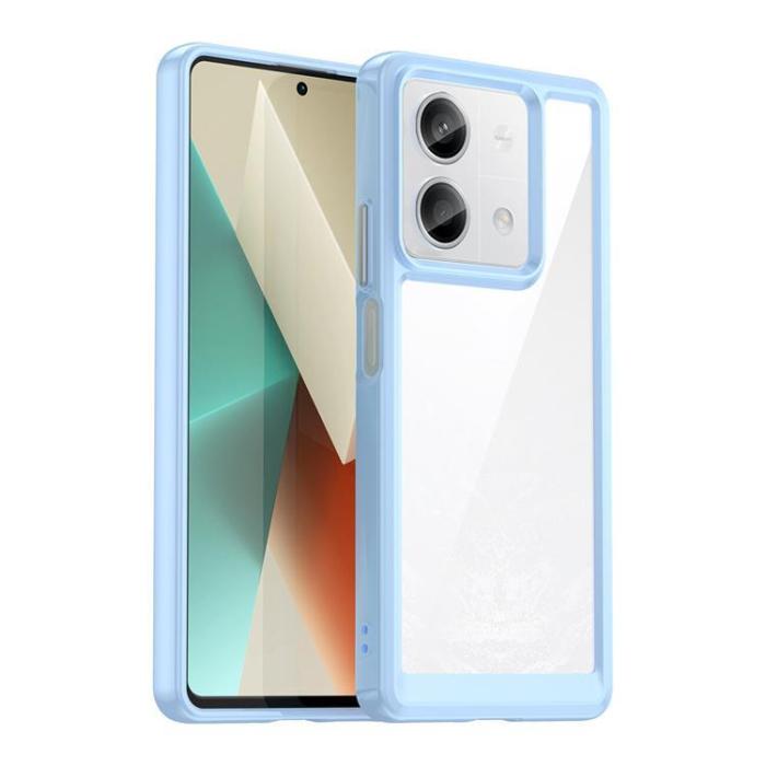 OEM - Xiaomi Redmi Note 13 Pro 5G Mobilskal Outer Space - Blå