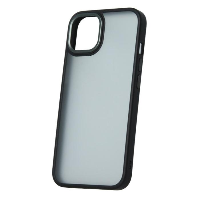 OEM - Galaxy S22 Mobilskal Satin Matt - Svart