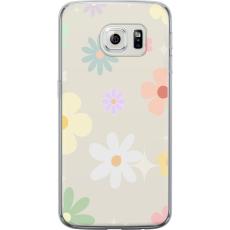 iSecrets - Mobilskal till Samsung Galaxy S6 edge med fejdande blommor